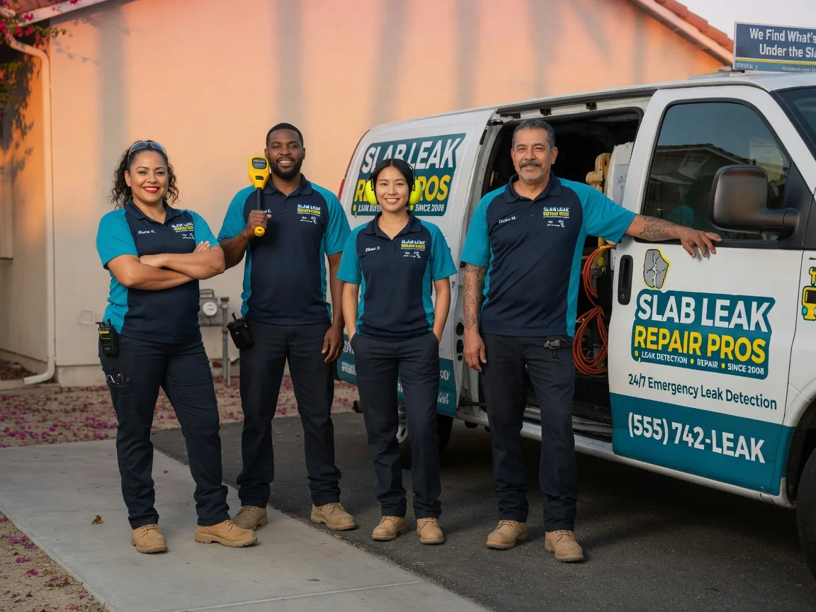 Slab Leak Repair company in Cache Junction, UT
